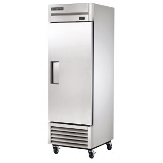 Single S/S Reach-In Freezer (23 cu.ft) (True)